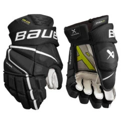 Bauer Vapor Hyperlite Hockey Gloves Junior -Hockey 1657187393 BauerVaporHyperliteGlovesBlackWhiteJunior1