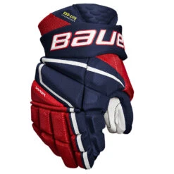 Bauer Vapor Hyperlite Hockey Gloves Junior -Hockey 1657187583 BauerVaporHyperliteGlovesNavyRedWhiteJunior2