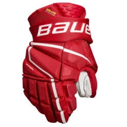 Bauer Vapor Hyperlite Hockey Gloves Junior -Hockey 1657187583 BauerVaporHyperliteGlovesRedJunior2