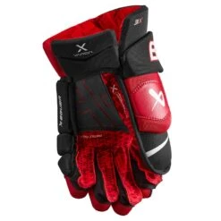 Bauer Vapor 3X Hockey Gloves Senior -Hockey 1657190509 BauerVapor3XGlovesSeniorBlackRed3