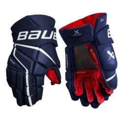 Bauer Vapor 3X Hockey Gloves Senior -Hockey 1657190509 BauerVapor3XGlovesSeniorNavy1