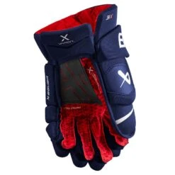 Bauer Vapor 3X Hockey Gloves Senior -Hockey 1657190509 BauerVapor3XGlovesSeniorNavy3