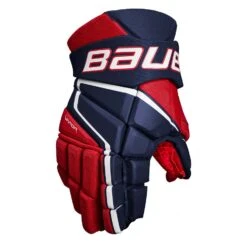 Bauer Vapor 3X Hockey Gloves Senior -Hockey 1657190509 BauerVapor3XGlovesSeniorNavyRedWhite2