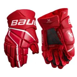 Bauer Vapor 3X Hockey Gloves Senior -Hockey 1657190509 BauerVapor3XGlovesSeniorRed1