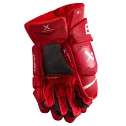 Bauer Vapor 3X Hockey Gloves Senior -Hockey 1657190509 BauerVapor3XGlovesSeniorRed3