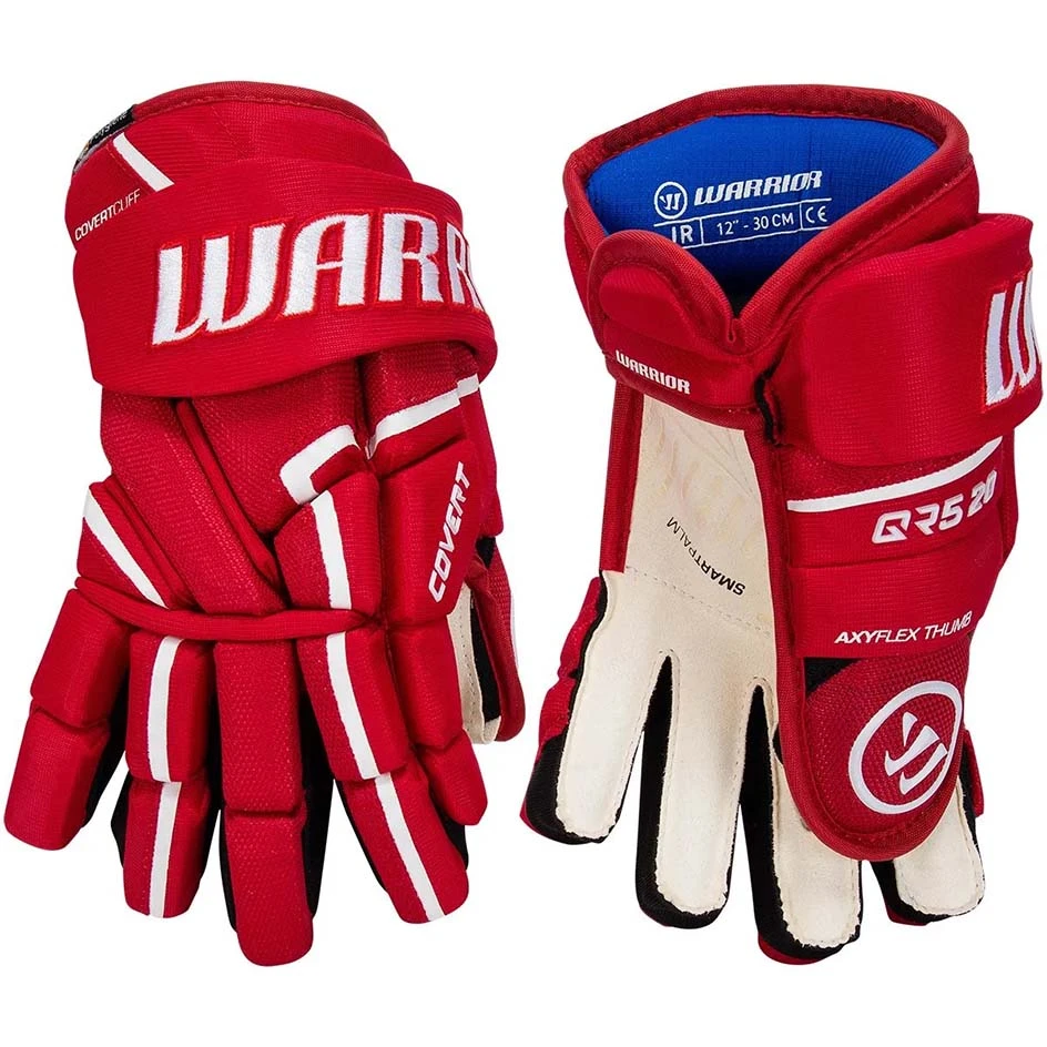 Warrior Covert QR5 20 Hockey Gloves Junior 3 Warrior Covert QR5 20 Hockey Gloves Junior