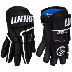 Warrior Covert QR5 30 Hockey Gloves Junior -Hockey 1657787842 WarriorCovertQR530HockeyGlovesBlackJunior1