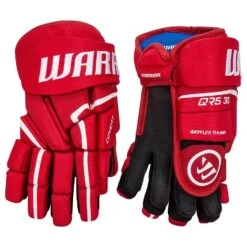 Warrior Covert QR5 30 Hockey Gloves Junior -Hockey 1657787842 WarriorCovertQR530HockeyGlovesRedJunior1