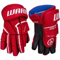 Warrior Covert QR5 40 Hockey Gloves Senior -Hockey 1657788418 WarriorCovertQR540HockeyGlovesRed12