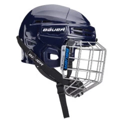 Bauer IMS 5.0 Hockey Helmet Combo -Hockey 1659707822 BauerIMS5.0IceHockeyHelmetComboNavy2