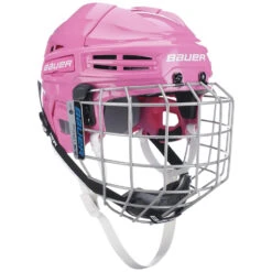 Bauer IMS 5.0 Hockey Helmet Combo -Hockey 1659707822 BauerIMS5.0IceHockeyHelmetComboPink1