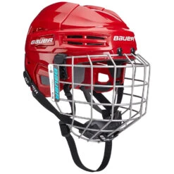 Bauer IMS 5.0 Hockey Helmet Combo -Hockey 1659707822 BauerIMS5.0IceHockeyHelmetComboRed1
