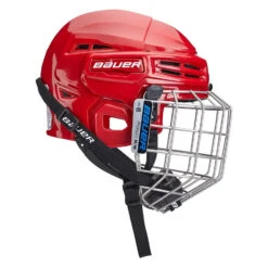 Bauer IMS 5.0 Hockey Helmet Combo -Hockey 1659707822 BauerIMS5.0IceHockeyHelmetComboRed2