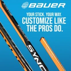 MyBauer Junior Stick -Hockey 1659964270 MyBauerCustomStick7