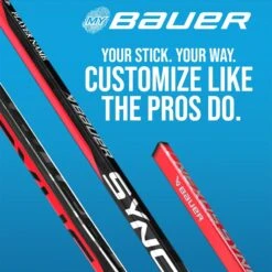 MyBauer Junior Stick -Hockey 1659964270 MyBauerCustomStick9