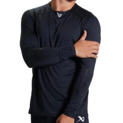 Bauer Pro Long Sleeve Base Layer Top Senior -Hockey 1660225524 BauerProLongSleeveBaseLayerTop3