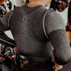 Bauer Elite Seamless Long Sleeve Base Layer Top Senior -Hockey 1660297090 BauerEliteSeamlessLongSleeveBaseLayerTop8