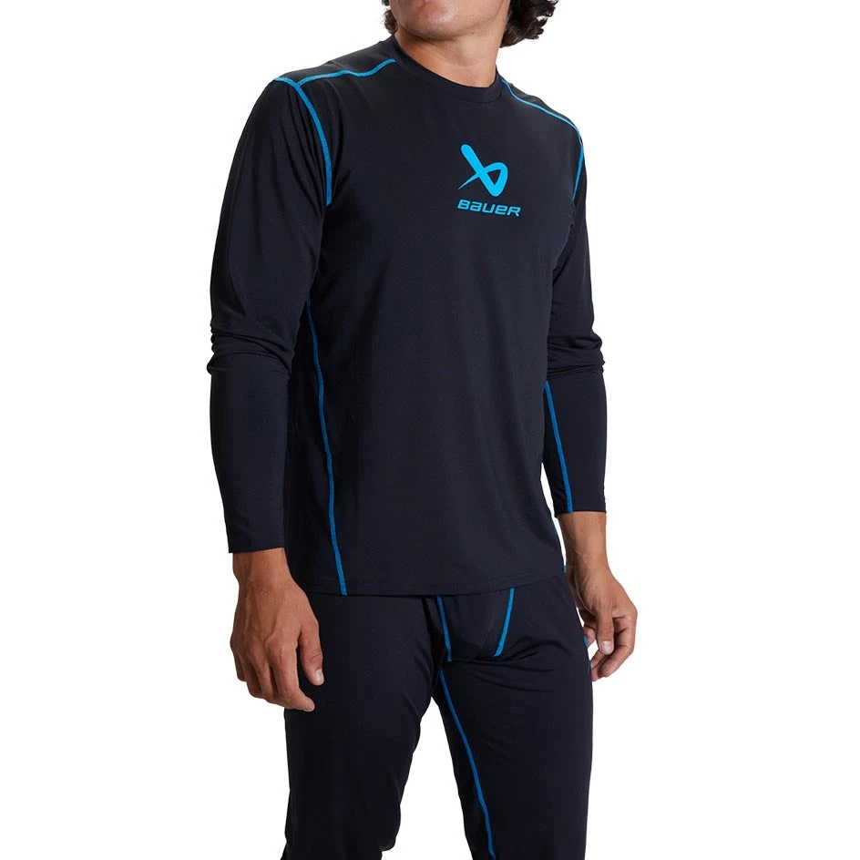 Bauer Basic Base Layer LS Top S22 Senior 3 Bauer Basic Base Layer LS Top S22 Senior