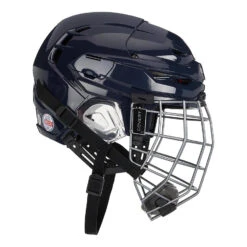 Warrior Covert CF100 Hockey Helmet Combo -Hockey 1660850651 WarriorCovertCF100HockeyHelmetComboNavy2