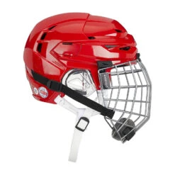 Warrior Covert CF100 Hockey Helmet Combo -Hockey 1660850651 WarriorCovertCF100HockeyHelmetComboRed2