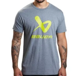 Bauer Core Lockup Tee - Senior -Hockey 1661344334 BauerCoreLockupTee3