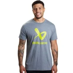 Bauer Core Lockup Tee - Senior -Hockey 1661344334 BauerCoreLockupTee4