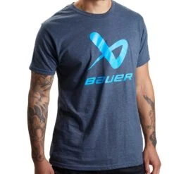 Bauer Core Lockup Tee - Senior -Hockey 1661344334 BauerCoreLockupTee5