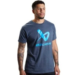 Bauer Core Lockup Tee - Senior -Hockey 1661344334 BauerCoreLockupTee6