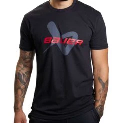 Bauer Core Lockup Tee - Senior -Hockey 1661344334 BauerCoreLockupTee7