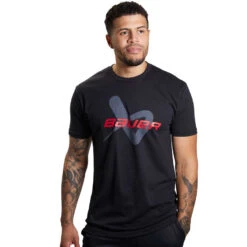 Bauer Core Lockup Tee - Senior -Hockey 1661344335 BauerCoreLockupTee8