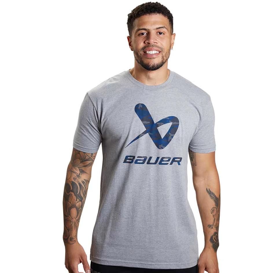 Bauer Camo Lockup Tee - Senior 4 Bauer Camo Lockup Tee - Senior - Image 2