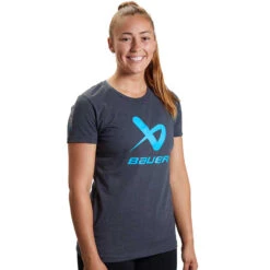 Bauer Womens Movement Tee - Senior 7 Bauer Womens Movement Tee - Senior -Hockey 1661446553 BauerWomensMovementsTee3