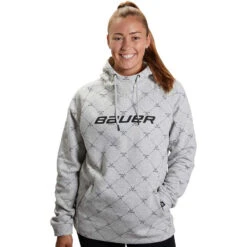 Bauer Stick Repeat Hoodie - Senior -Hockey 1661453490 BauerStickRepeatHoodie3