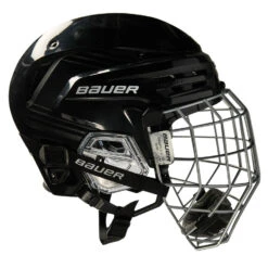 Bauer Re-Akt 85 Hockey Helmet Combo 9 Bauer Re-Akt 85 Hockey Helmet Combo -Hockey 1665392330 BauerRe Akt85IceHockeyHelmetComboBlack2