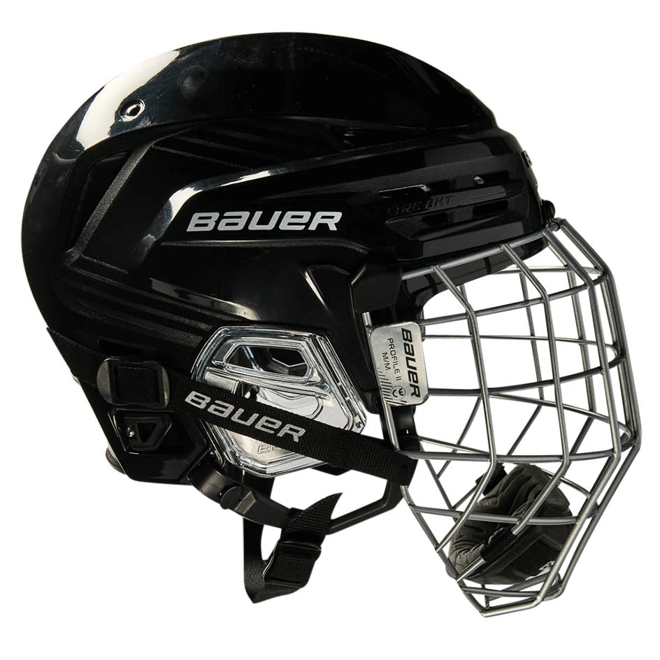 Bauer Re-Akt 85 Hockey Helmet Combo 4 Bauer Re-Akt 85 Hockey Helmet Combo - Image 2