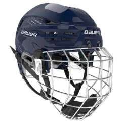 Bauer Re-Akt 85 Hockey Helmet Combo 12 Bauer Re-Akt 85 Hockey Helmet Combo -Hockey 1665392781 BauerRe Akt85IceHockeyHelmetComboNavy1