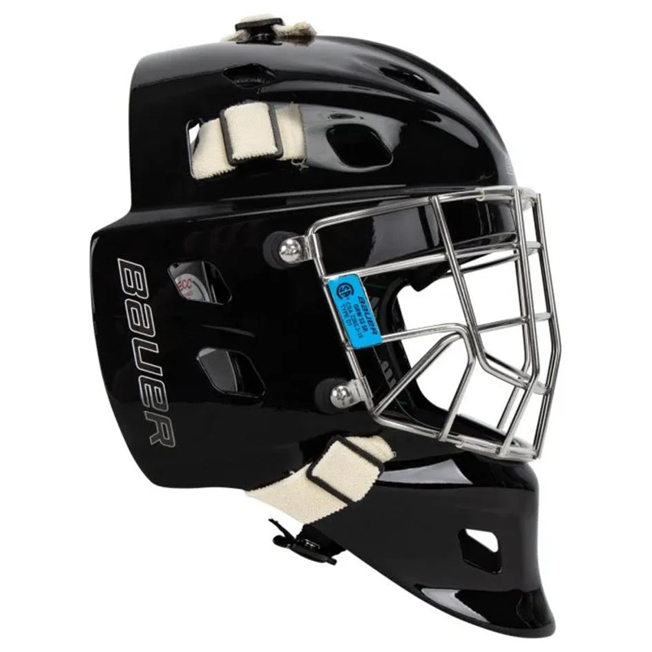 Bauer NME ONE Senior Certified Goalie Mask Senior 8 Bauer NME ONE Senior Certified Goalie Mask Senior - Image 6