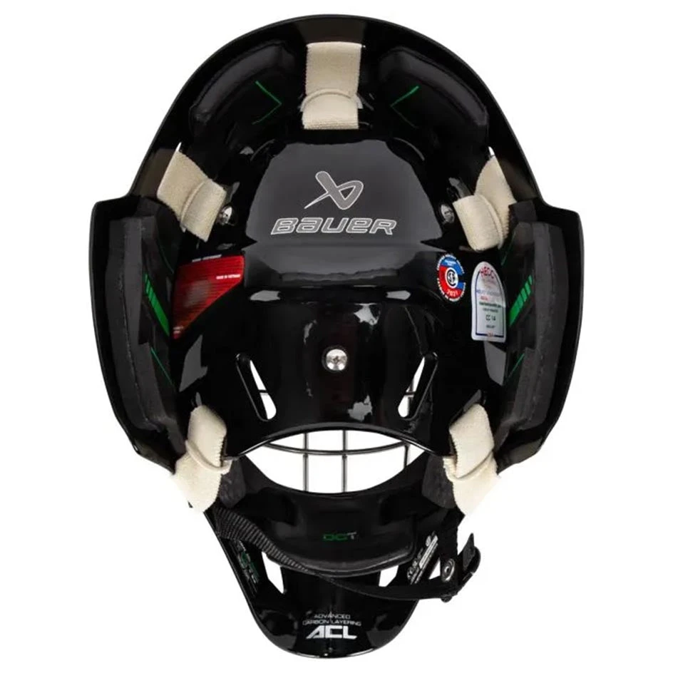 Bauer NME ONE Senior Certified Goalie Mask Senior 9 Bauer NME ONE Senior Certified Goalie Mask Senior - Image 7