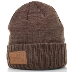 Howies Polar Knit Beanie -Hockey 1683905025 HowiesPolarKnitBrown1