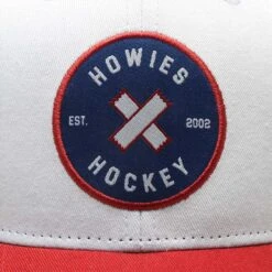 Howies Cross Check Cap -Hockey 1683906922 HowiesCrossCheckCapRedRoyal2
