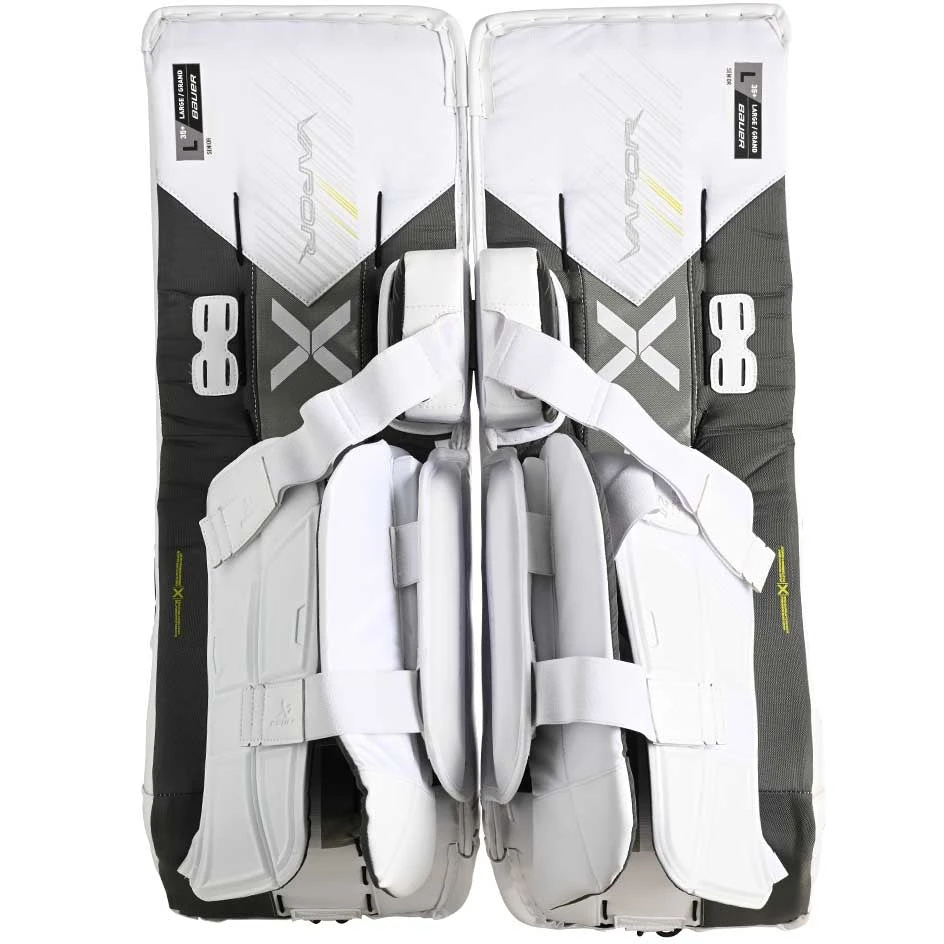 Bauer Vapor Hyperlite 2 Goalie Leg Pads Senior 11 Bauer Vapor Hyperlite 2 Goalie Leg Pads Senior - Image 9