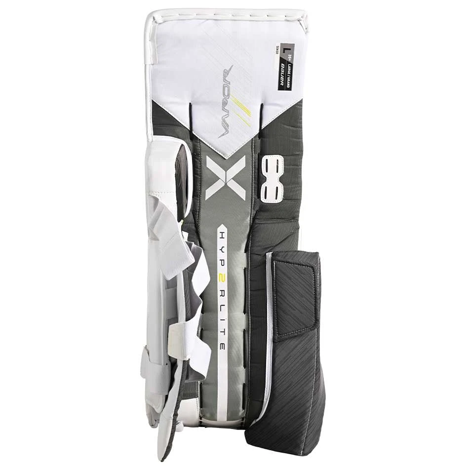 Bauer Vapor Hyperlite 2 Goalie Leg Pads Senior 12 Bauer Vapor Hyperlite 2 Goalie Leg Pads Senior - Image 10