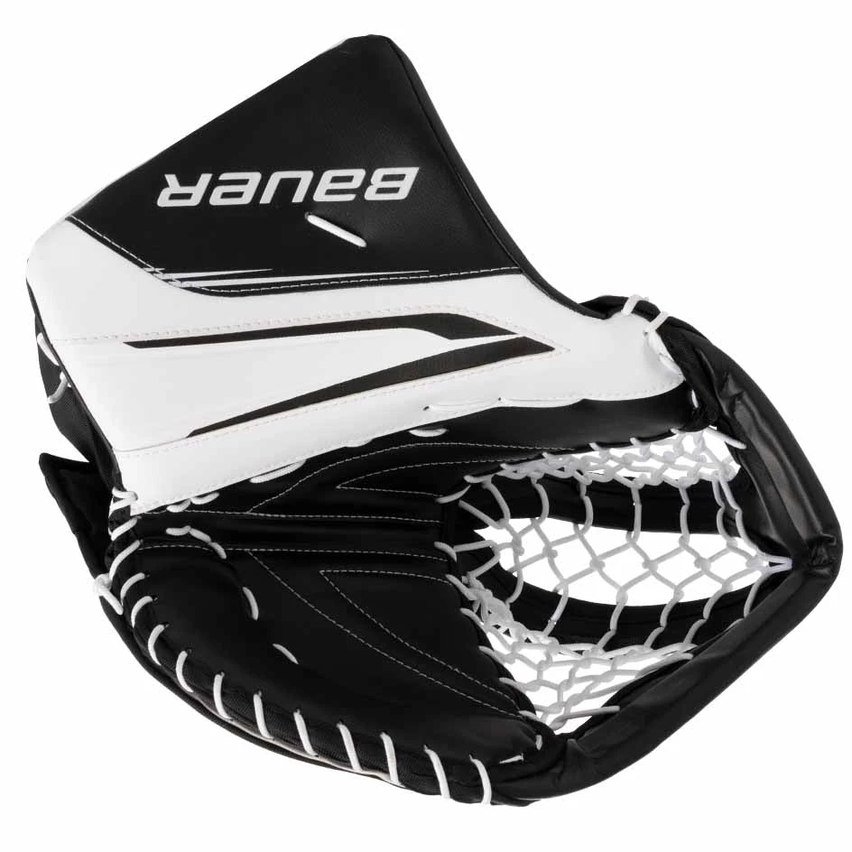 Bauer Vapor X5 Pro Goalie Catch Glove Senior 6 Bauer Vapor X5 Pro Goalie Catch Glove Senior - Image 4