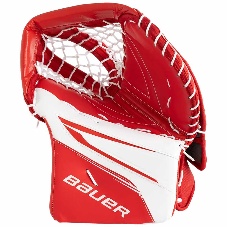 Bauer Vapor X5 Pro Goalie Catch Glove Senior 4 Bauer Vapor X5 Pro Goalie Catch Glove Senior - Image 2