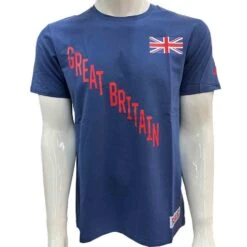 CCM Diagonal Great Britain Tee - Senior