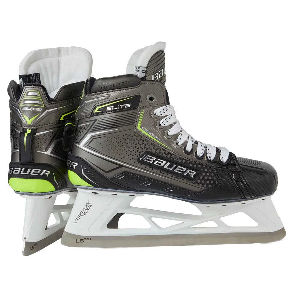 Bauer Elite Goalie Skates Intermediate 3 Bauer Elite Goalie Skates Intermediate