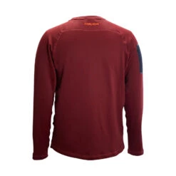 Bauer FLC Fleece Crew - Senior 36 Bauer FLC Fleece Crew - Senior -Hockey BauerFLCFleeceCrewBurgundy2