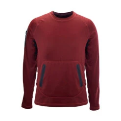 Bauer FLC Fleece Crew - Senior 37 Bauer FLC Fleece Crew - Senior -Hockey BauerFLCFleeceCrewBurgundy3