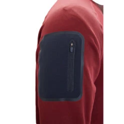 Bauer FLC Fleece Crew - Senior 39 Bauer FLC Fleece Crew - Senior -Hockey BauerFLCFleeceCrewBurgundy5