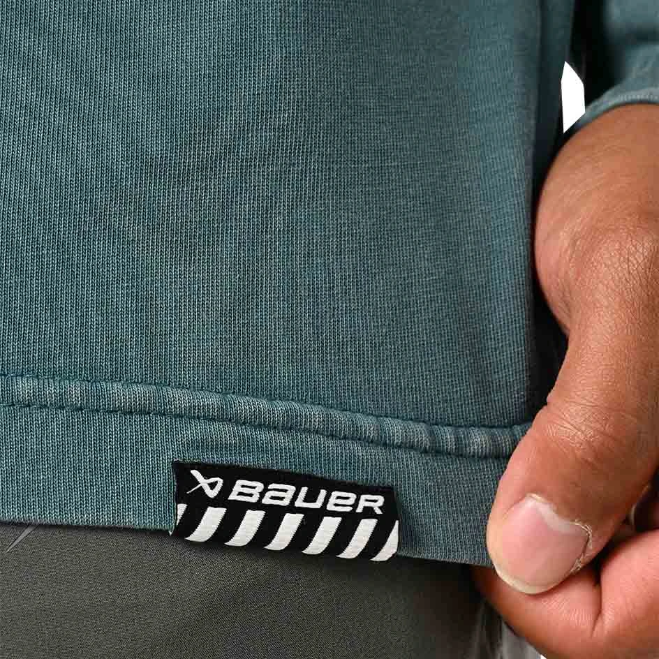 Bauer LS Acid Wash T-Shirt Senior 5 Bauer LS Acid Wash T-Shirt Senior - Image 3